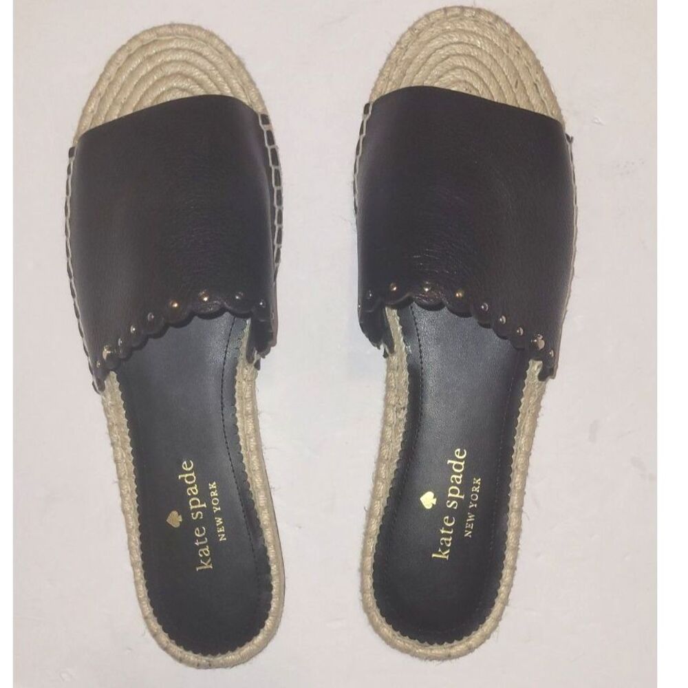 Kate Spade New York Gabriela Espadrille Slide Sandals. Size 10M. New